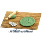 Dollhouse Christmas Cookies in the Making