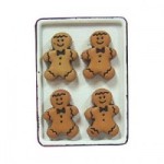 Dollhouse Gingerbread Men/Flow Cookie Sheet