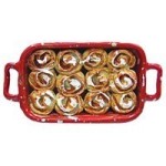 (*) Dollhouse Cinnamon Rolls in Pan