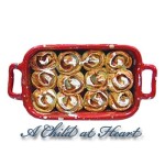 (*) Dollhouse Cinnamon Rolls in Pan