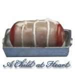 Dollhouse Oven Ready Tied Roast in Pan