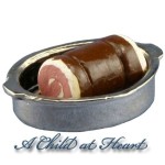 Dollhouse Roast in Metal Roasting Pan