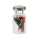 Filled Jar of Candy Canes