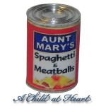 (&amp;sect;) Sale $1 Off - Dollhouse Spaghetti &amp; Meatballs