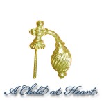 (*) Perfume Bottle Atomizer (Only)- Finished or Unfinished -