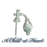 (*) Perfume Bottle Atomizer (Only)- Finished or Unfinished -