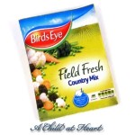 (*) Dollhouse Bag of Frozen Vegetables- Choice of Styles