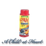 (*) Dollhouse Cooking Spray Can