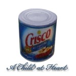 (&amp;sect;) Sale .30&amp;cent; Off - Dollhouse Shortening Can