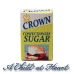 (&amp;sect;) Disc .60&amp;cent; Off - Dollhouse Imperial Sugar Box
