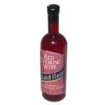 (*) Dollhouse Bottled Red Cooking Wine