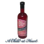 (*) Dollhouse Bottled Red Cooking Wine
