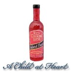 (*) Dollhouse Bottled Red Cooking Wine