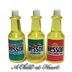 (*) Dollhouse Cooking Oil- Choice of Style -