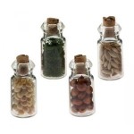 (*) Dollhouse 4 pc Spice Seed Jars