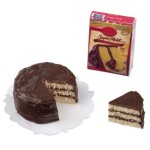 (*) Dollhouse Cake Mix Box