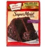 (*) Dollhouse Cake Mix Box