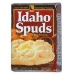 (*) Dollhouse Potato Sides Box- Choice of Style -