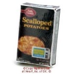 (*) Dollhouse Potato Sides Box- Choice of Style -