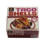 (*) Dollhouse Boxed Taco Shells