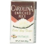 (&amp;sect;) Sale .30&amp;cent; Off - Carolina Enriched Rice Box