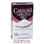(&amp;sect;) Sale .30&amp;cent; Off - Carolina Enriched Rice Box