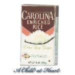 (&amp;sect;) Sale .30&amp;cent; Off - Carolina Enriched Rice Box