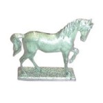 (*) Unfinished Statue - Horse