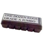 (*) Dollhouse Egg Carton