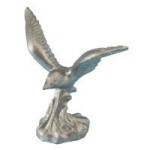 (*) Unfinished Statue - Seagull