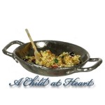 Dollhouse Filled Wok w/Togo Box