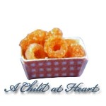 (*) Dollhouse Onion Rings Togo