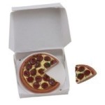 (*) Dollhouse Filled Pizza Togo Box