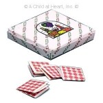 (*) Pizza Togo Box &amp; Napkins