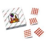(*) Pizza Togo Box &amp; Napkins