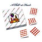 (*) Pizza Togo Box &amp; Napkins