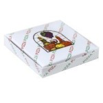 (*) Dollhouse Pizza Togo Box