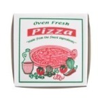 (*) Dollhouse Pizza Togo Box