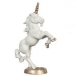 (*) Unfinished Statue - Rampant Unicorn