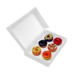 Sale $4 Off - Dollhouse Filled Bakery Box with Donuts