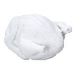 (*) Dollhouse Frozen Whole Turkey