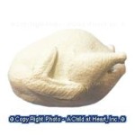 (*) Dollhouse Frozen Whole Turkey