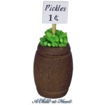 (*) Dollhouse Small Pickle Barrel
