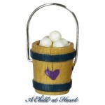&amp;sect; Sale .60&amp;cent; Off - Wooden Bucket of Eggs