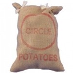 Dollhouse Large Bag of Potatoes