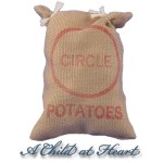 Dollhouse Large Bag of Potatoes