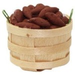 Dollhouse Filled Store Basket - Sweet Potatoes