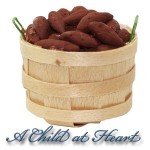 Dollhouse Filled Store Basket - Sweet Potatoes