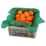 Dollhouse Filled Orange Crate