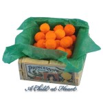 Dollhouse Filled Orange Crate